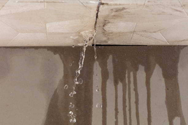 Professional Sewage Cleanup technician working in Keams Canyon, AZ